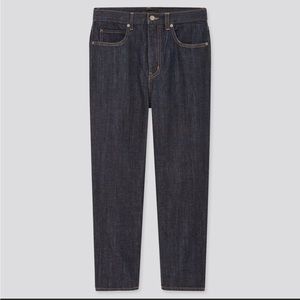New Uniqlo jean dark wash